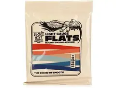 Ernie Ball EB2580 Flatwound Electric Guitar Strings - .011-.050, Light main image