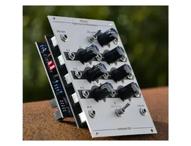 Fonitronik PS3100 Triple Vactrol Resonator Eurorack Module