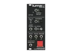 Deftaudio Luma-mu 8-Bit ROM Player Eurorack module