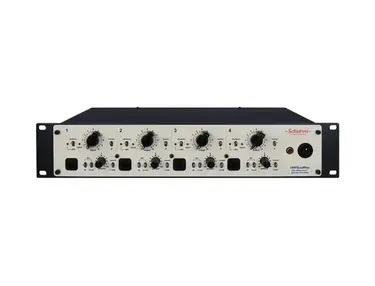 Sebatron VMP Quad Plus 4 Channel Tube Mic Preamp
