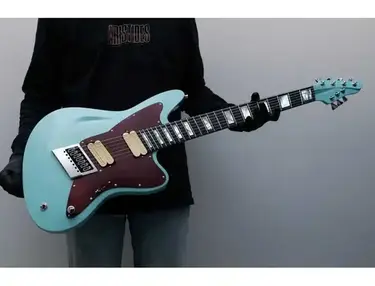 Aristides Guitars Mike Stringer STX7S Guitar