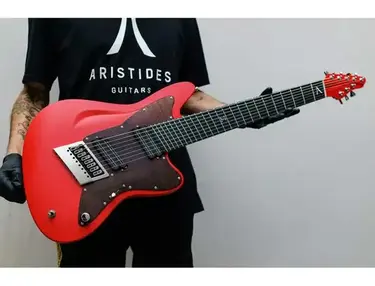 Aristides Guitars Mike Stringer STX8S Guitar