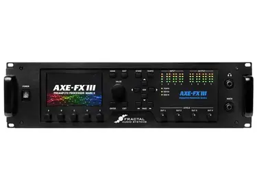 Fractal Audio Axe-Fx III Mark II Amp Modeler - Preamp - Effects Processor