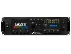 Fractal Audio Axe-Fx III Mark II Amp Modeler - Preamp - Effects Processor