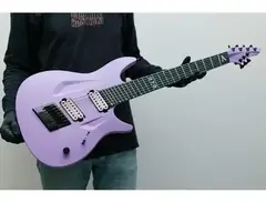 Aristides Guitars STX7S "Grimace" Guitar