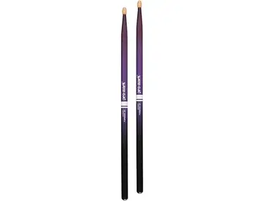 Promark Forward Hickory Purple Ombre Sticks, Oval Tip