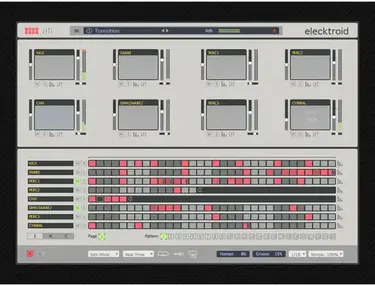 AudioSpillage Elecktroid