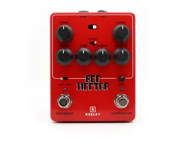 Keeley Boss SD-1 Super Overdrive Ge 5 Star w/Diode Switch Mod