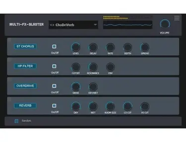Audio Blast Multi Blaster FX
