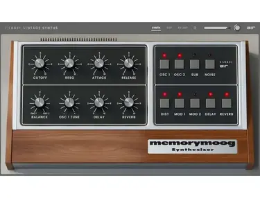 AIR Music Technology Fabric Vintage Memorymoog