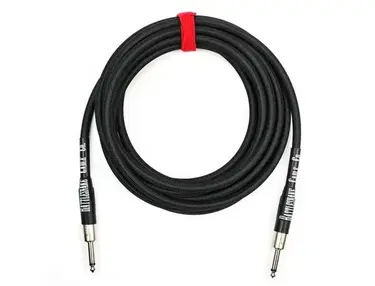 Rattlesnake Cable Company Standard Instrument Cable S/S - Black Weave