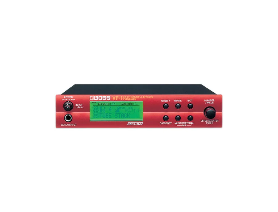 Boss VF-1: Multiple Effects Processor - What To Know & Where To Boss VF-1: Multiple Effects Processor - What To Know & Where To