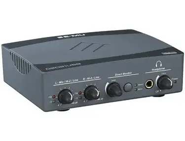 E-MU 0202 USB Audio Interface