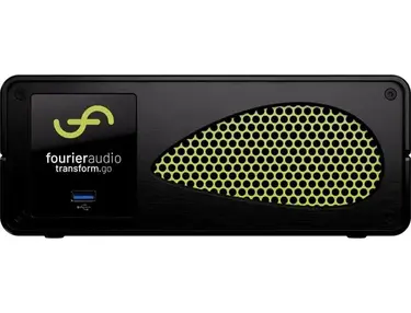 Fourier Audio transform.go Plugin Host Server