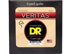 DR Strings VTA-11 Veritas Acoustic Guitar Strings