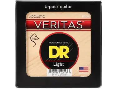 DR Strings VTA-12 Veritas Acoustic Guitar Strings