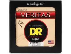 DR Strings VTA-12 Veritas Acoustic Guitar Strings main image