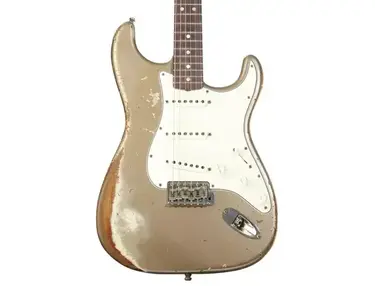 Fender Custom Shop Limited Roasted Stratocaster Pro Electric Guitar