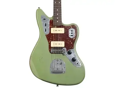 Fender Custom Shop P-90 Jaguar Masterbuilt by Austin MacNutt