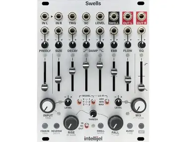 Intellijel Swells Multi-model Reverb Module