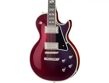 Epiphone Inspired by Gibson Futura Les Paul Custom Electric Guitar - Midnight Ember Shift
