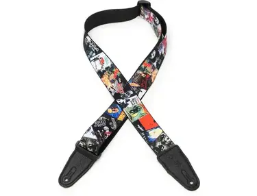 Levy's 2-inch Halloween Guitar Strap - Horror Classics