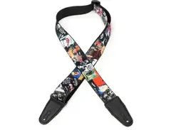 Levy's 2-inch Halloween Guitar Strap - Horror Classics main image