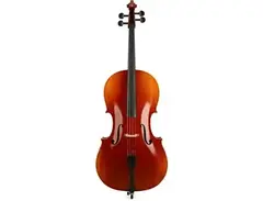 Howard Core C34 Core Conservatory Cello - Orange-red Varnish, 4/4 Size main image