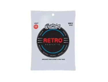Martin Retro Non-Coated Guitar String