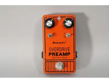 Demonfx YJM308 Multi Toggle Overdrive Preamp