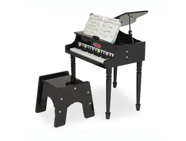 Melissa & Doug Learn-to-Play Classic Grand Piano