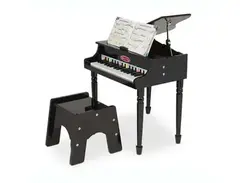 Melissa & Doug Learn-to-Play Classic Grand Piano