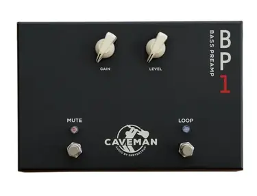 Caveman Audio BP1 Bass Preamp
