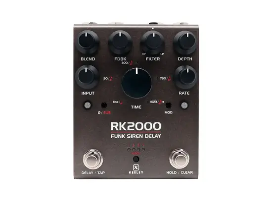 Keeley RK2000 Funk Siren Delay