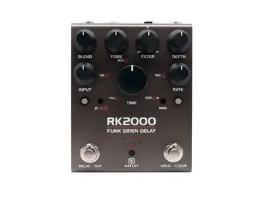 Keeley RK2000 Funk Siren Delay