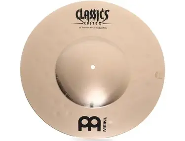 Meinl Cymbals 18-inch Extreme Metal Brilliant Big Bell Ride Cymbal