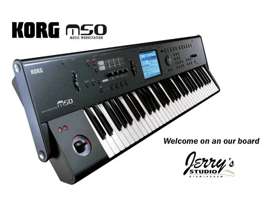 Korg M50 73-Key Music Workstation - What To Know & Where To Buy Korg M50 73-Key Music Workstation - What To Know & Where To Buy