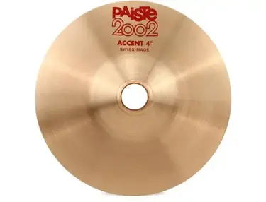 Paiste 4-inch 2002 Accent Cymbal - each