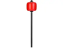 Danmar Bass Drum Beater - Wood - Red main image