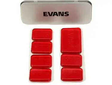 Evans EQ Pods Damper Gels - 7-pack