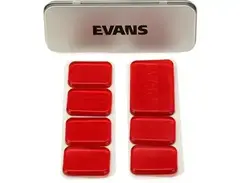 Evans EQ Pods Damper Gels - 7-pack