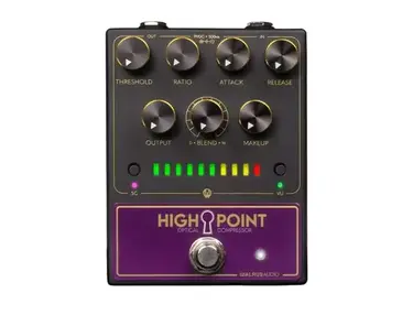 Walrus Audio Highpoint Optical Compressor