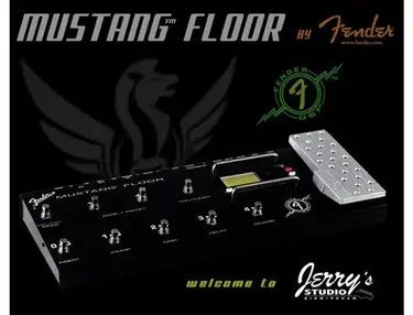 Fender Mustang Floor with gigbag