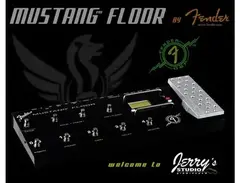 Fender Mustang Floor with gigbag main image