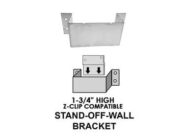 Acoustimac 1-3/4" Stand-Off-Wall Bracket