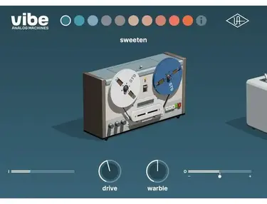 Universal Audio Vibe Analog Machines