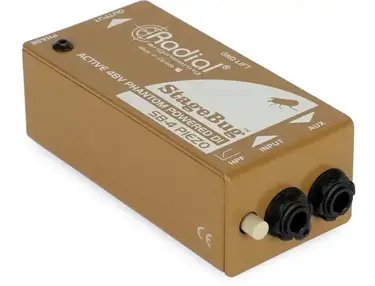 Radial StageBug SB-4 1-channel Active Instrument Direct Box