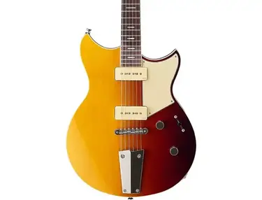 Yamaha Revstar Standard RSS02T Chambered Electric Guitar With Tailpiece Sunset Burst