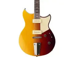 Yamaha Revstar Standard RSS02T Chambered Electric Guitar With Tailpiece Sunset Burst