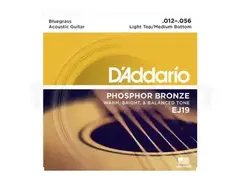 D'Addario EJ19 Roundwound Strings Set